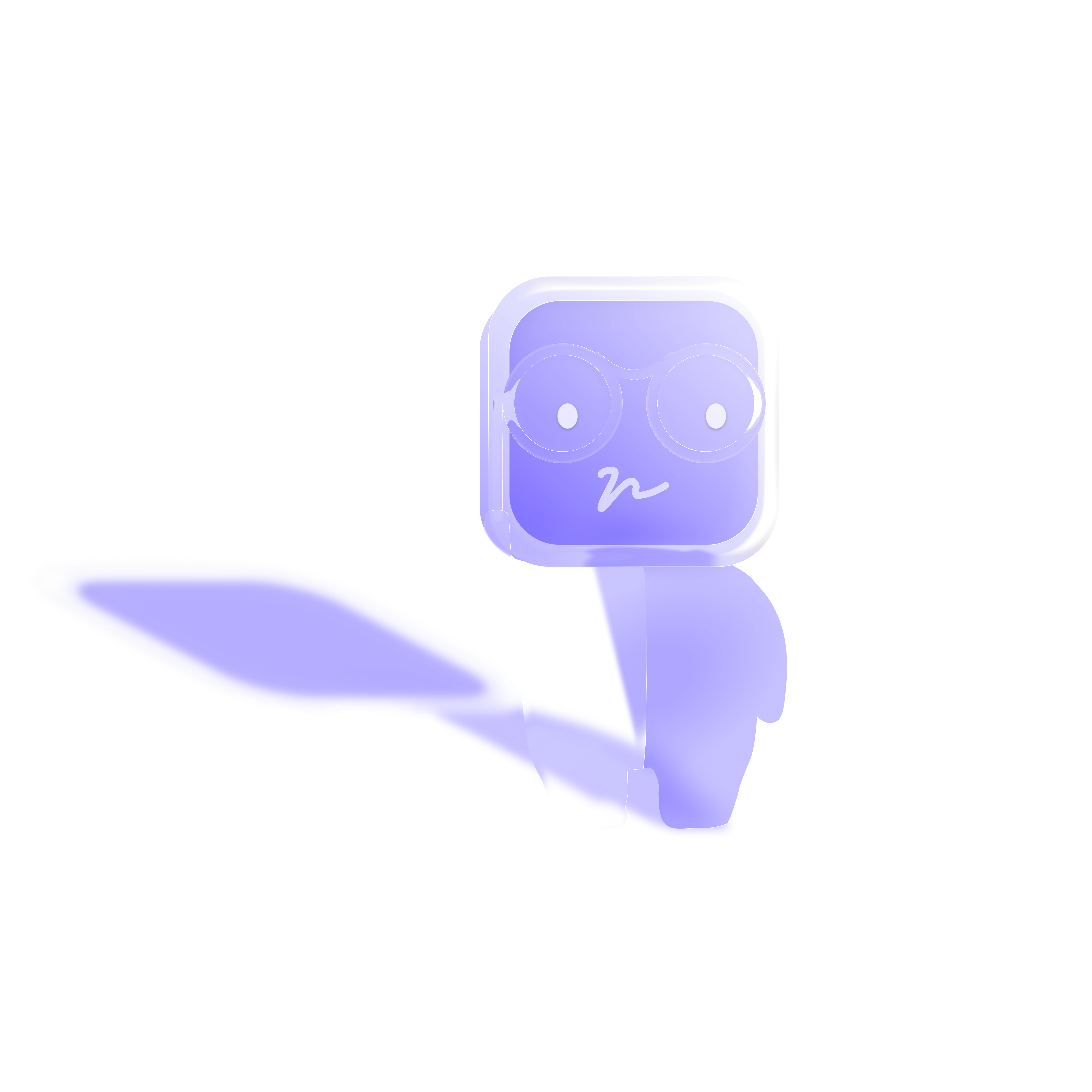 Caliq chibi artwork for the Pro plan